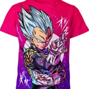 Vegeta Shirt, Perfected Ultra Instinct Shirt, Dragon Ball Shirt, Anime Shirt