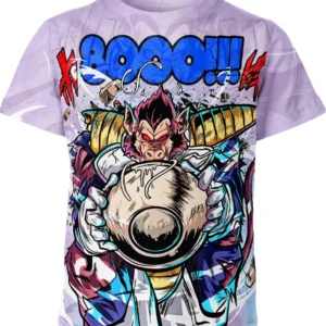Vegeta Shirt, Oozaru Shirt, Dragon Ball Shirt, Anime Shirt