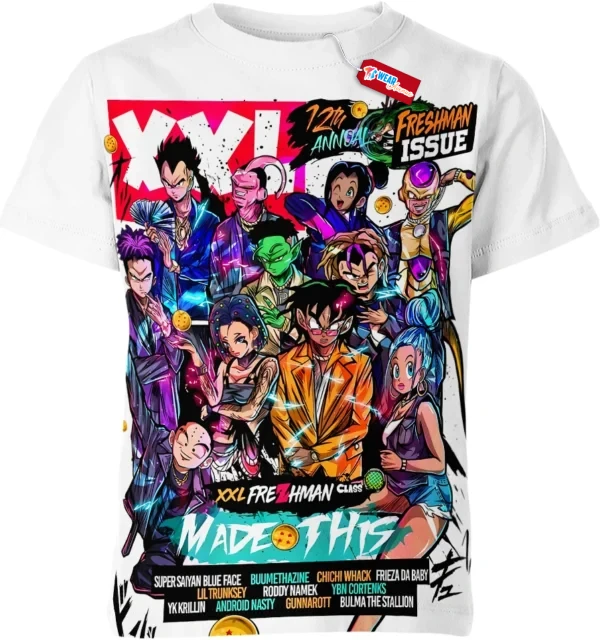 Dragon Ball Shirt, Anime Shirt