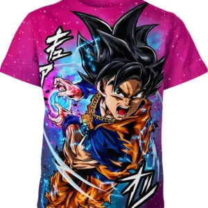 Goku Shirt, Ultra Instinct Shirt, Dragon Ball Shirt, Anime Shirt