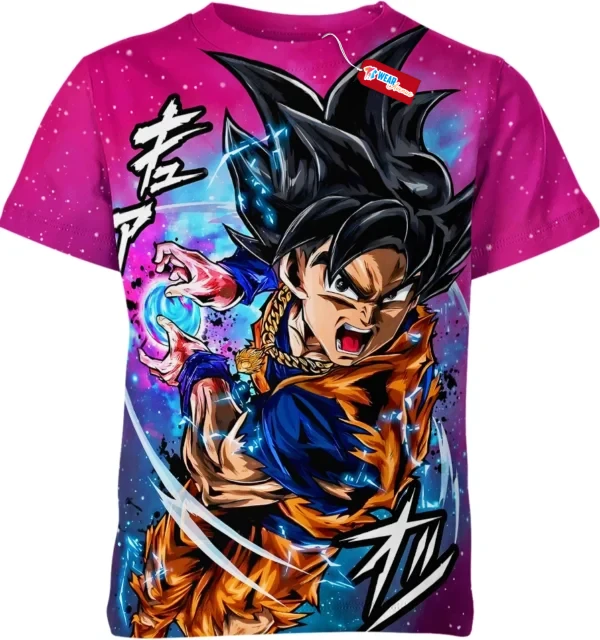 Goku Shirt, Ultra Instinct Shirt, Dragon Ball Shirt, Anime Shirt