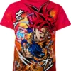 Goku Shirt, Ultra Instinct Shirt, Dragon Ball Shirt, Anime Shirt