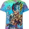 Vegeta Shirt, Dragon Ball Shirt, Anime Shirt