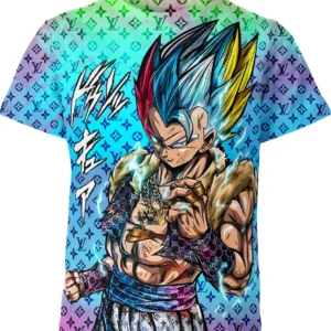 Gogeta Shirt, Dragon Ball Shirt, Anime Shirt