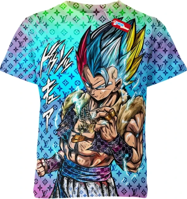 Gogeta Shirt, Dragon Ball Shirt, Anime Shirt