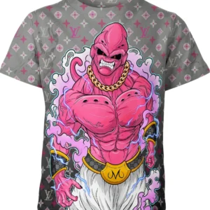Majin Buu Shirt, Dragon Ball Shirt, Anime Shirt