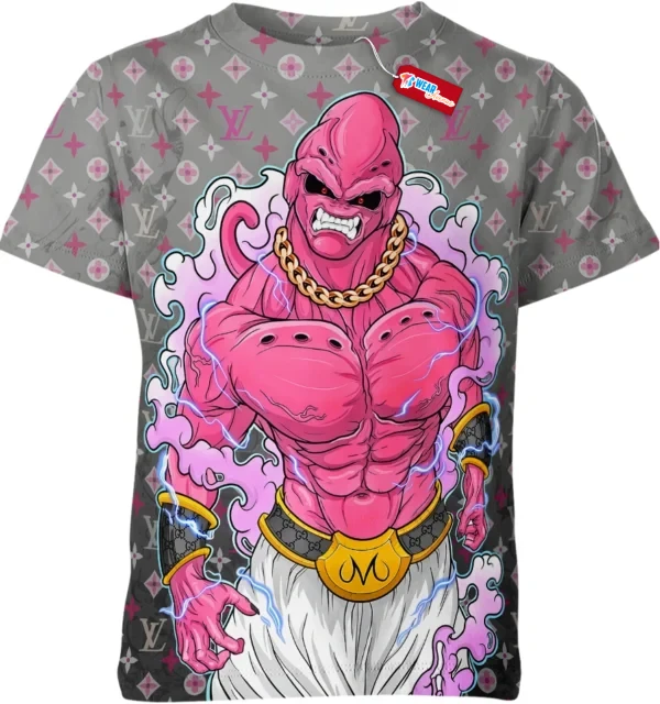 Majin Buu Shirt, Dragon Ball Shirt, Anime Shirt