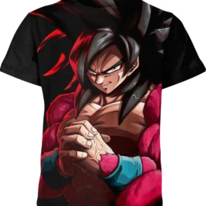 Goku Shirt, Dragon Ball Shirt, Anime Shirt, Super Saiyan 4 Shirt