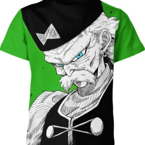 Doctor Gero Shirt, Dragon Ball Shirt
