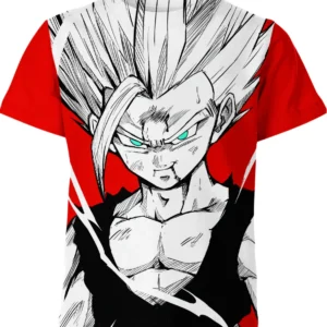 Gohan Shirt, Dragon Ball Shirt, Anime Shirt