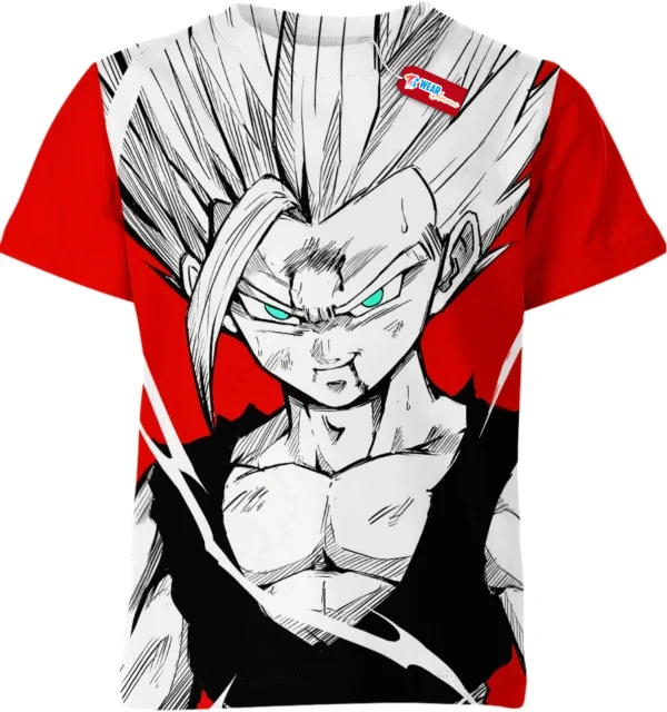 Gohan Shirt, Dragon Ball Shirt, Anime Shirt