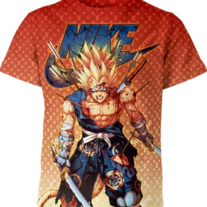 Gohan Shirt, Dragon Ball Shirt, Anime Shirt, Samurai Shirt