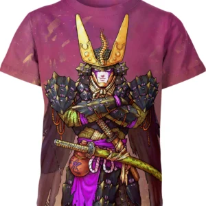 Perfect Cell Shirt, Dragon Ball Shirt, Anime Shirt, Samurai Shirt