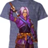 Trunks Shirt, Dragon Ball Shirt, Anime Shirt