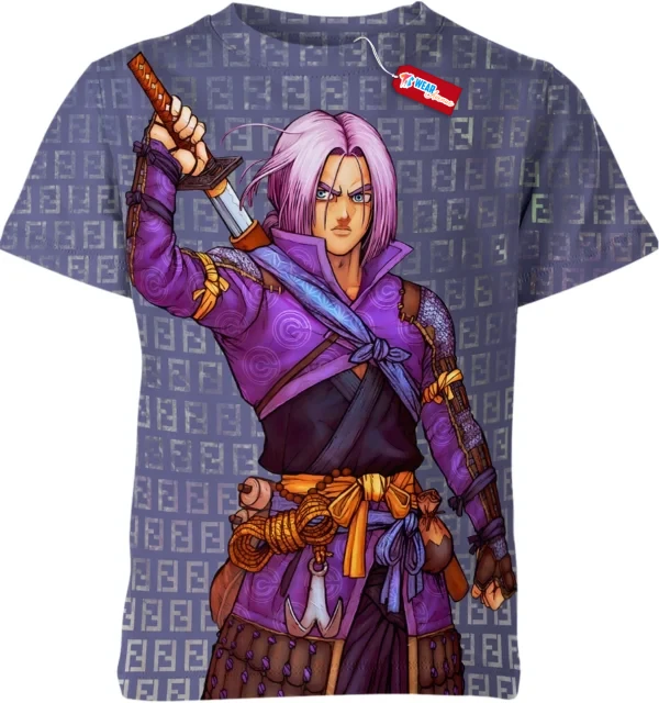Trunks Shirt, Dragon Ball Shirt, Anime Shirt, Samurai Shirt