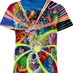 Dragon Ball Shirt, Anime Shirt