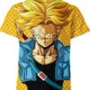 Trunks Shirt, Dragon Ball Shirt, Anime Shirt, Samurai Shirt