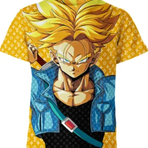 Trunks Shirt, Dragon Ball Shirt, Anime Shirt