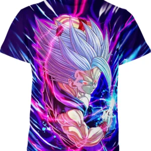 Gohan Shirt, Dragon Ball Shirt, Anime Shirt, Beast Shirt