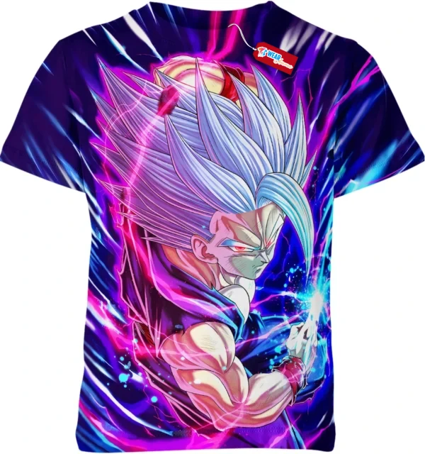 Gohan Shirt, Dragon Ball Shirt, Anime Shirt, Beast Shirt