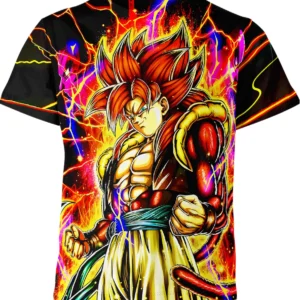 Goku Shirt, Dragon Ball Shirt, SS4 Shirt