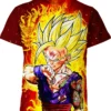 Saitama Shirt, Jiren Shirt, Dragon Ball Shirt, One Punch Man Shirt, Anime Shirt