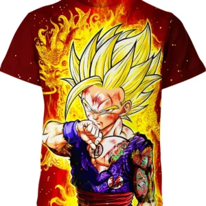 Gohan Shirt, Dragon Ball Shirt, Anime Shirt, Super Saiyan Shirt
