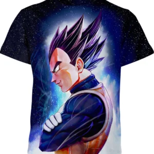 Vegeta Shirt, Ultra Instinct Shirt, Dragon Ball Shirt, Anime Shirt