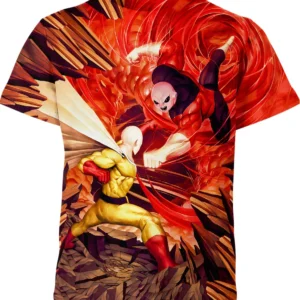 Saitama Shirt, Jiren Shirt, Dragon Ball Shirt, One Punch Man Shirt, Anime Shirt