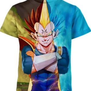 Vegeta Shirt, Dragon Ball Shirt, Anime Shirt