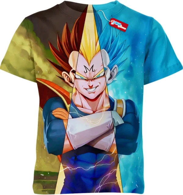 Vegeta Shirt, Dragon Ball Shirt, Anime Shirt