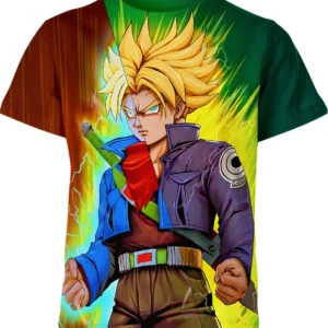 Trunks Shirt, Dragon Ball Shirt, Anime Shirt