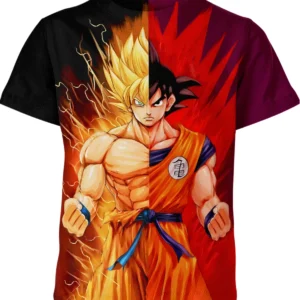Goku Shirt, Dragon Ball Shirt, Anime Shirt