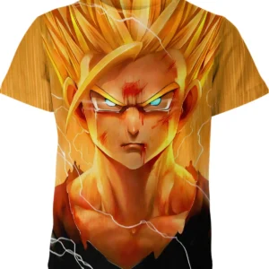 Gohan Shirt, Dragon Ball Shirt, Anime Shirt