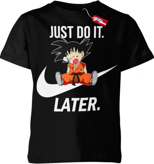 Goku Shirt, Dragon Ball Shirt, Anime Shirt