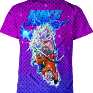 Goku Shirt, Dragon Ball Shirt, Anime Shirt