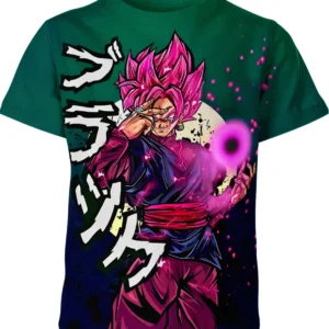 Zamasu Shirt, Goku Black Shirt, Dragon Ball Shirt, Anime Shirt