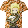 Majin Buu Shirt, Dragon Ball Shirt, Anime Shirt