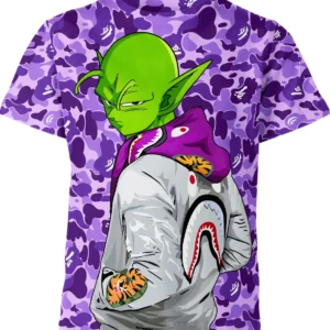 Piccolo Shirt, Dragon Ball Shirt, Anime Shirt