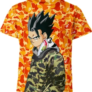 Gohan Shirt, Dragon Ball Shirt, Anime Shirt
