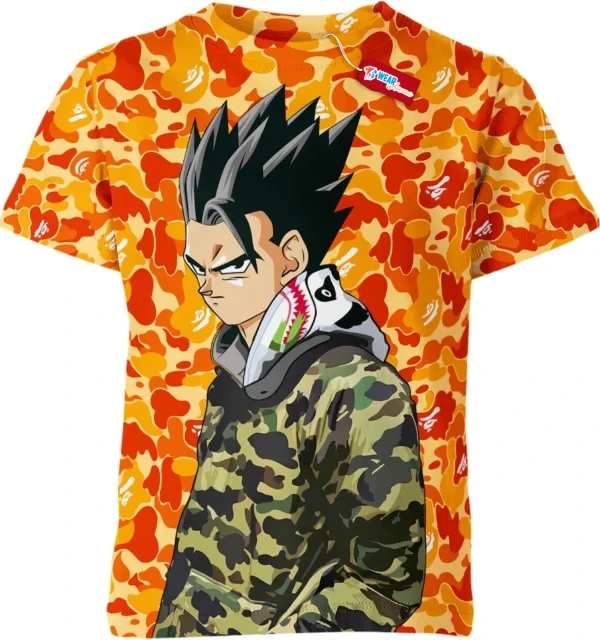 Gohan Shirt, Dragon Ball Shirt, Anime Shirt