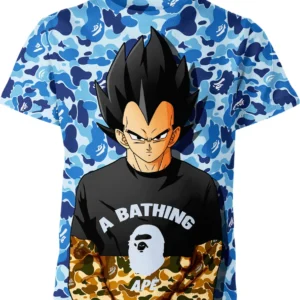 Vegeta Shirt, Dragon Ball Shirt, Anime Shirt