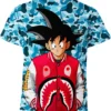 Piccolo Shirt, Dragon Ball Shirt, Anime Shirt