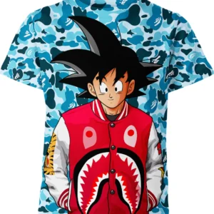 Goku Shirt, Dragon Ball Shirt, Anime Shirt