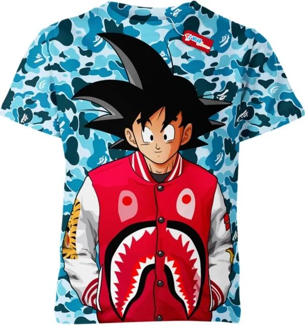 Goku Shirt, Dragon Ball Shirt, Anime Shirt