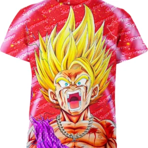 Gohan Shirt, Dragon Ball Shirt, Anime Shirt