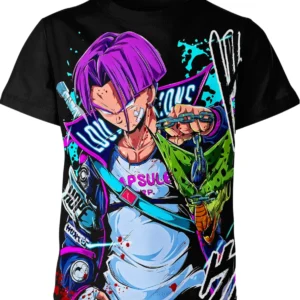Trunks Shirt, Dragon Ball Shirt, Anime Shirt