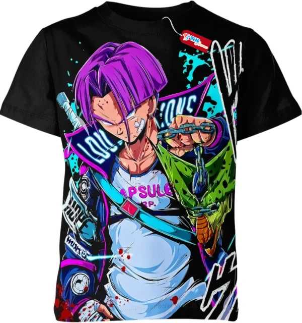 Trunks Shirt, Dragon Ball Shirt, Anime Shirt