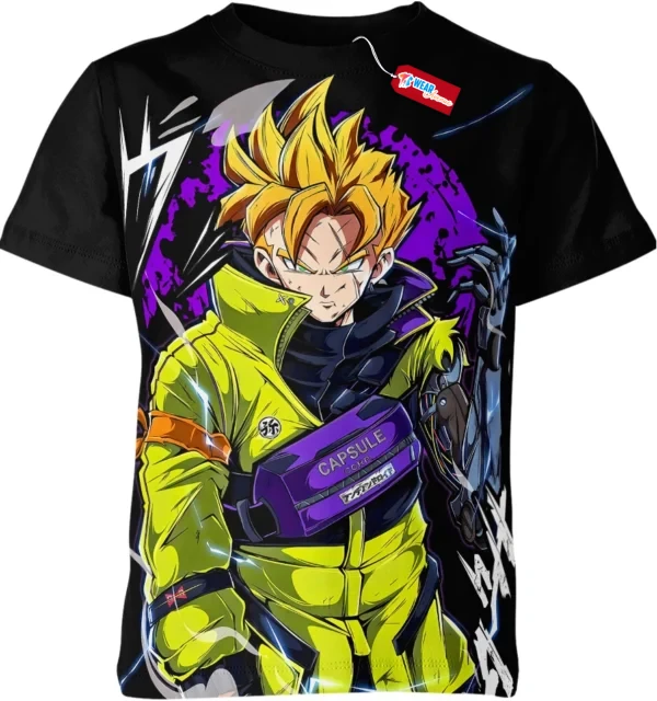 Trunks Shirt, Dragon Ball Shirt, Anime Shirt
