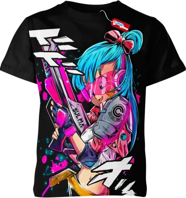 Bulma Shirt, Dragon Ball Shirt, Anime Shirt